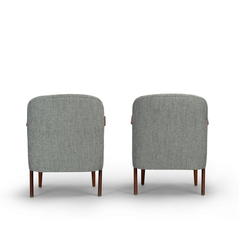 2 Kurt Olsen fauteuils