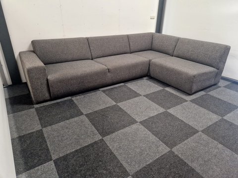 Montel Elements Corner Sofa Grey