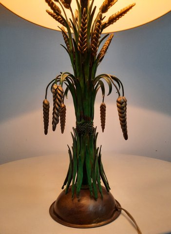 Vintage Wheat table lamp