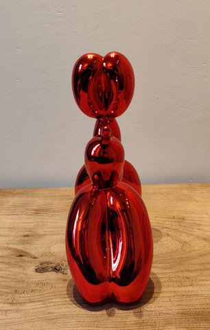 Jeff Koons - Balloon dog (Red) - 575/999