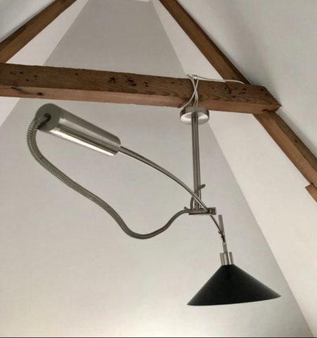 Vintage plafondlamp Seeddesign