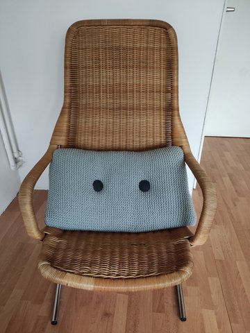 Dirk Sliedrecht vintage fauteuil