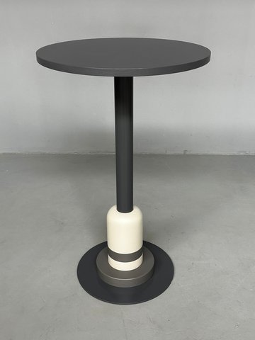Design standing tables-bistro Memphis style by Bobsin for Puik