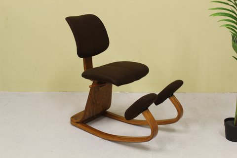 Vintage design stoel, 'Variable' - Peter Opsvik voor Stokke