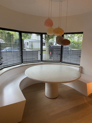 Mortex Dining table round