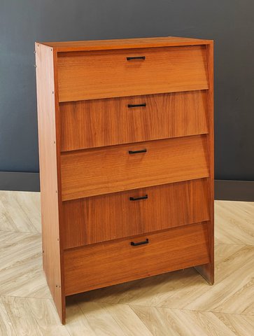 opschorten Verouderd Huis Mid Century schoenenkast | € 350 | Whoppah