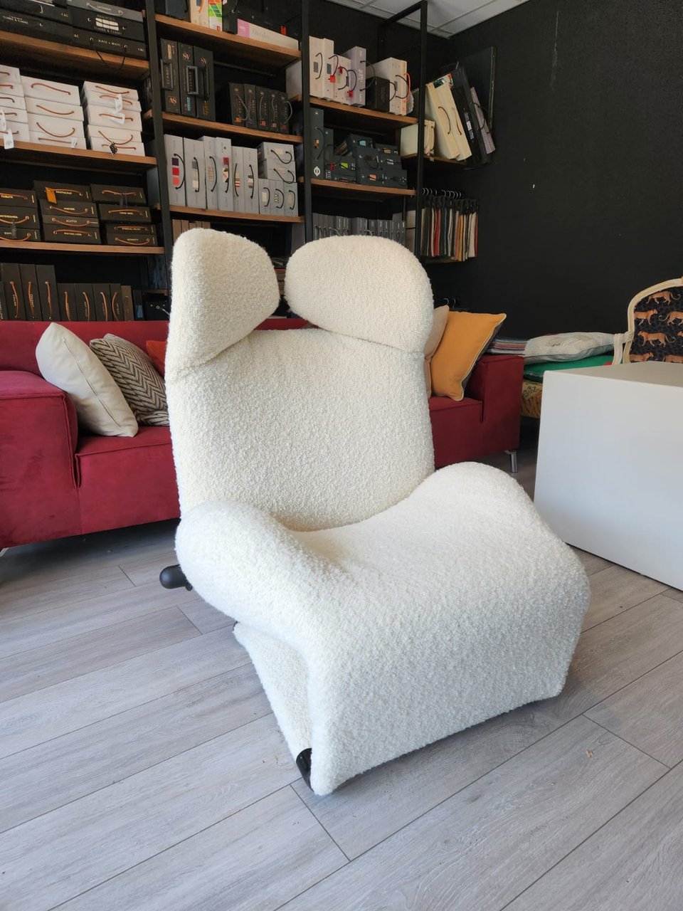 Image 1 of Cassina wink chaise lounge by Toshiyuki Kita