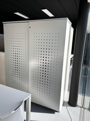 Pami acoustic sliding door cabinet