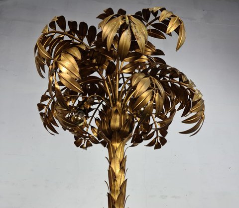 Hans Kögl palm lamp