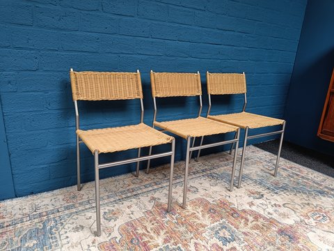 3x Martin Visser Chairs 