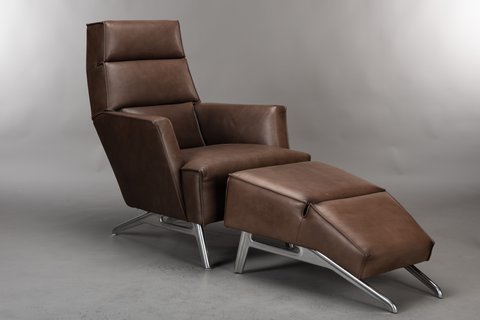 Design on Stock Solo Chair with Ottoman