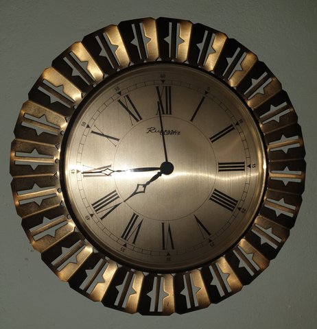 Richter Quartz Wall Clock