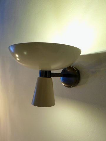 Vintage Stilnovo diabolo wandlamp