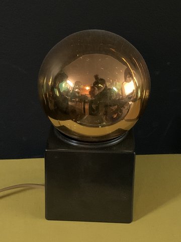 Vintage Philips Spiegelkugellampe