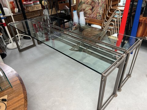 Large industrial table, unique
