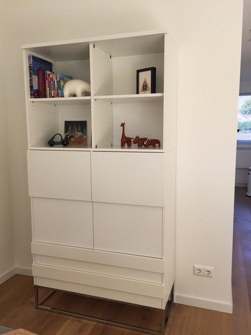 Design Cabinet Flat - Highboard.