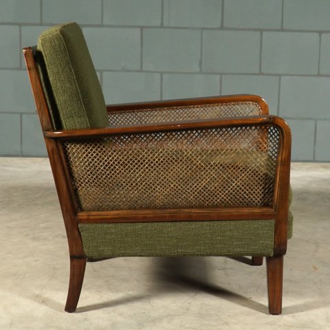 Vintage fauteuil Knoll Antimott – jaren 60