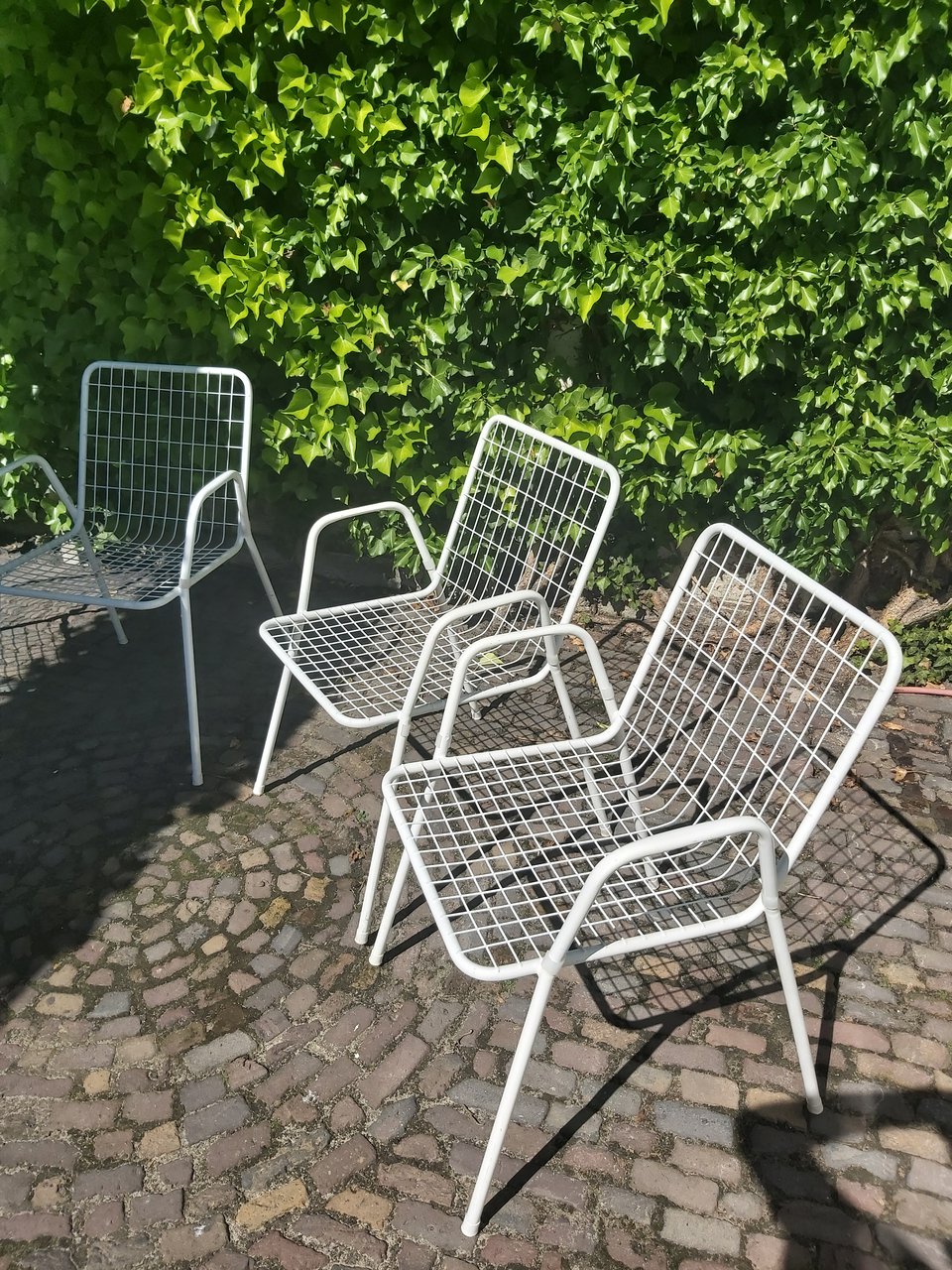 4x Emu Italy model Rio garden chairs image 6