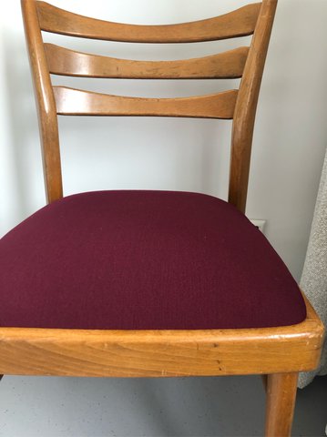 4x Vintage chairs