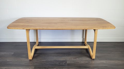 Ercol Refectory Dining Table, 1960s