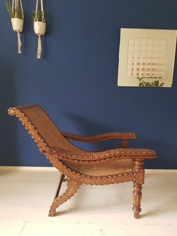 Indian plantation chair