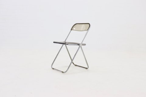 Vintage Castelli by Giancarlo Piretti Plia Folding Chair
