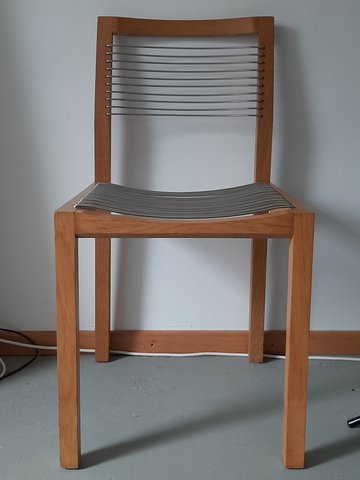6x Harp dining room chairs