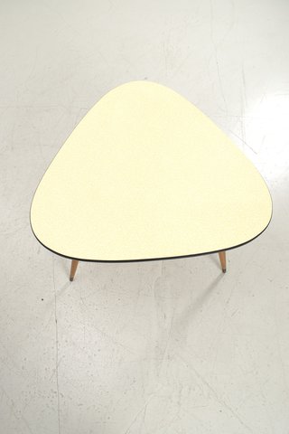 Triangular side table