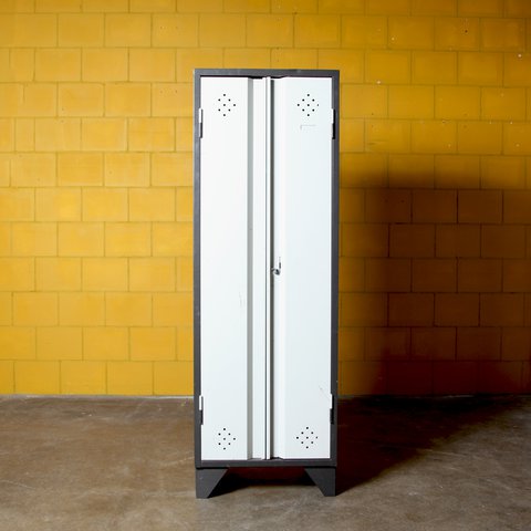 Vintage locker cabinet