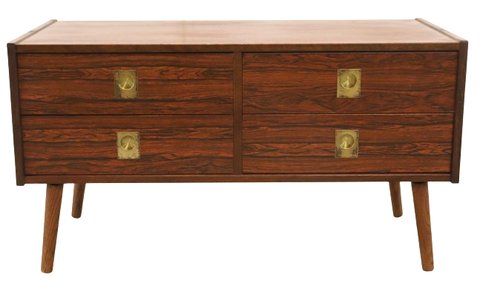 Rosewood compact sideboard vintage