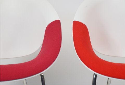 2 Marco Maran So Happy chairs voor Maxdesign
