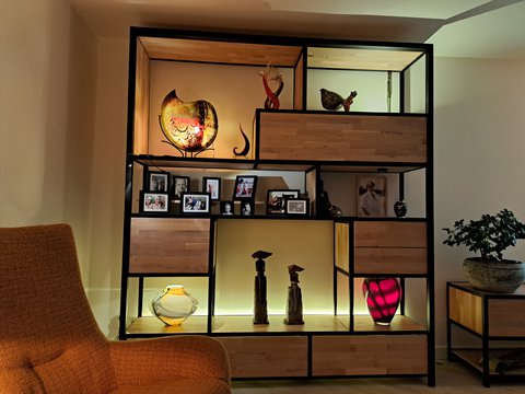 Unique wall furniture