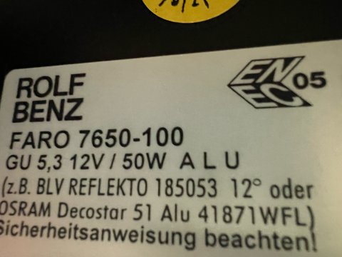 Rolf Benz faro 7650-100
