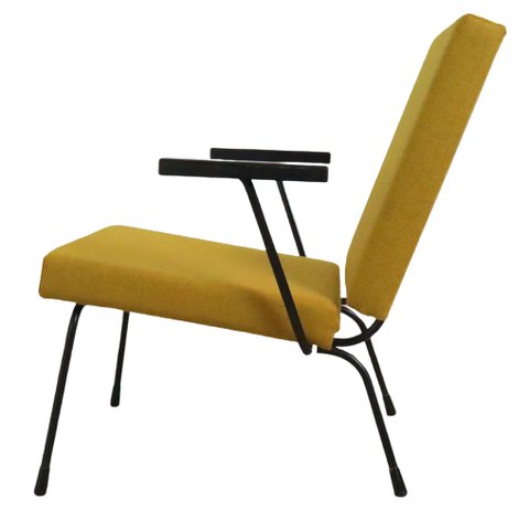 Vintage Gispen fauteuil 415/1401