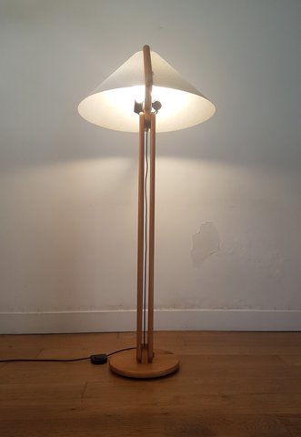 Vintage sculpturale vloerlamp van  Domus, Duitsland 1970