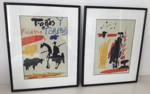 Picasso - Toros Y Toreros