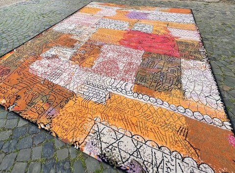 Brink en Campman Paul Klee tapijt