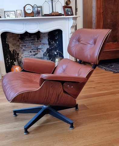 Eames Herman Miller lounge stoel