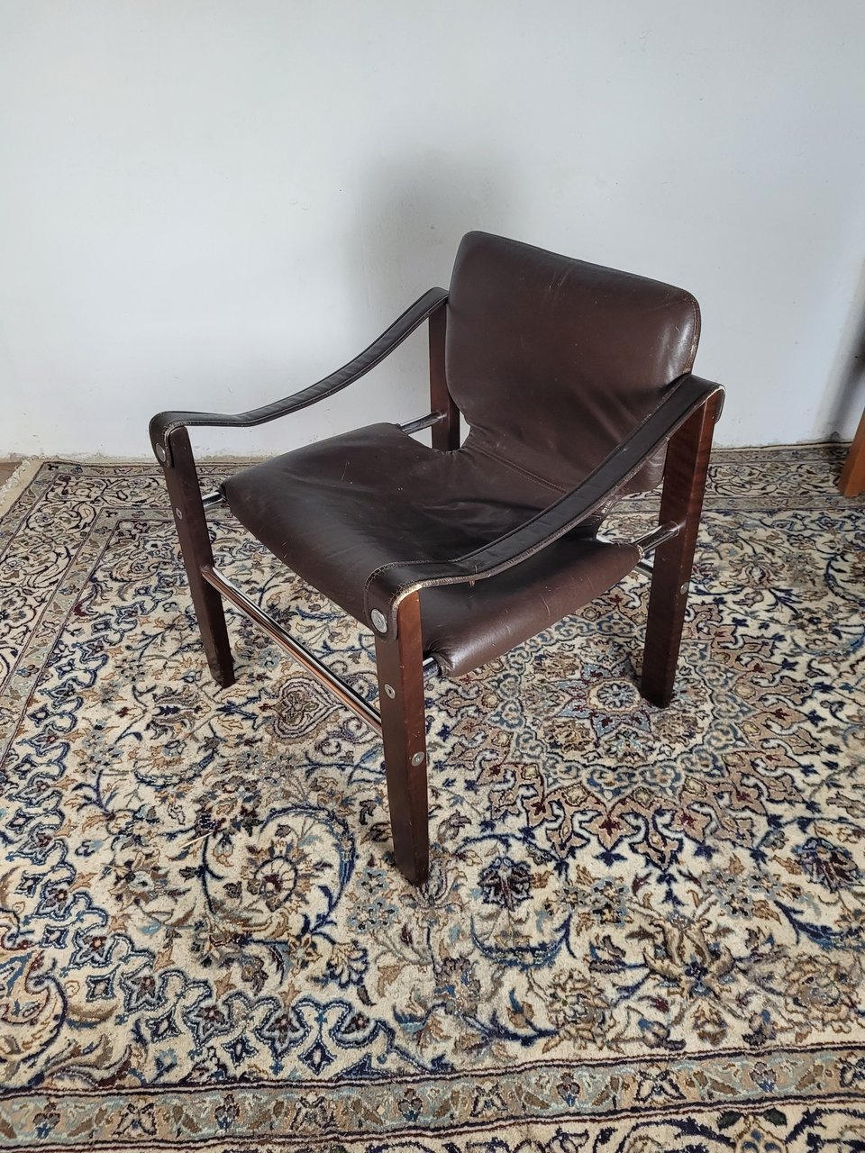 Image 1 of Maurice Burke Vintage Safari chair