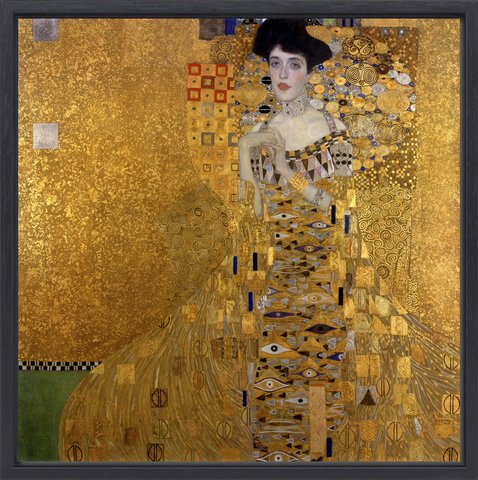 Gustav Klimt - Portrait of Adele Bloch-Bauer