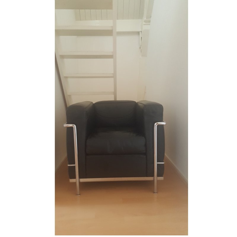 Le Corbusier LC2 fauteuil