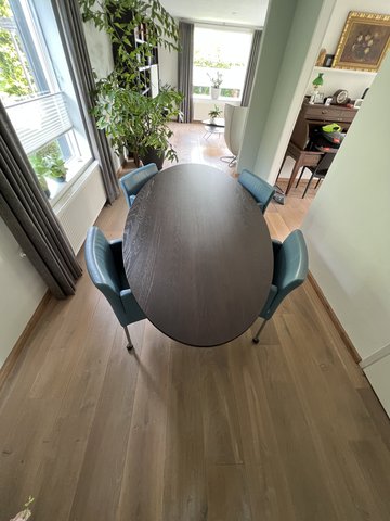 Art of Living Wenge dining table