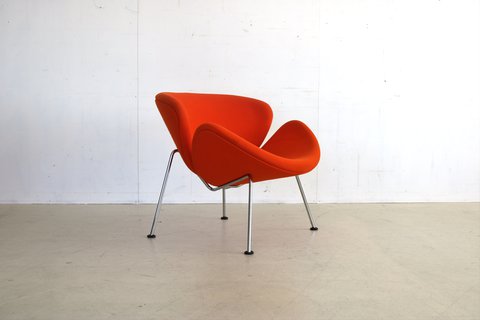 vintage fauteuil | Artifort | Orange Slice | jaren 60