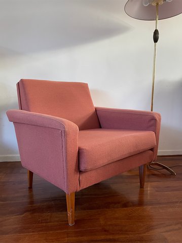 Vintage design fauteuil halverwege de eeuw