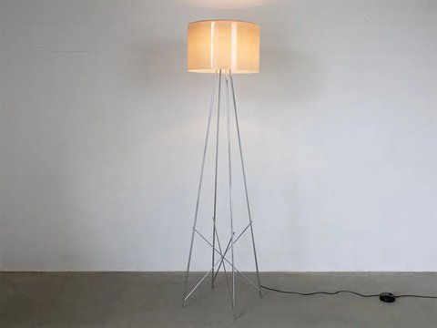 Flos Ray T tafellamp + Ray F2 vloerlamp design Rodolfo Dordoni