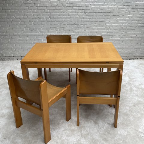 Dining set from Ibisco Italy