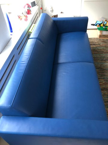 Artifort leather sofa