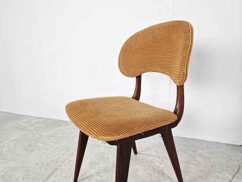 4x Vintage scandinavian dining chair