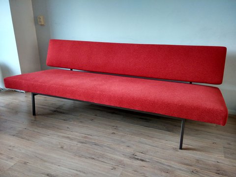 Rob Parry design/retro (sleeping) sofa from the 1960s