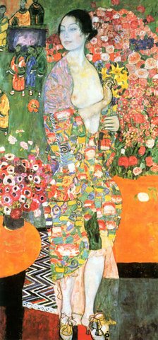 Gustav Klimt-----The Dancer